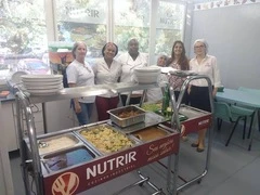 Buffet café da manhã em empresas