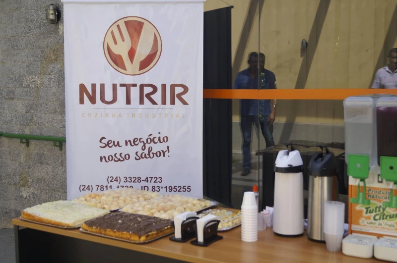 Empresa de alimentação empresarial