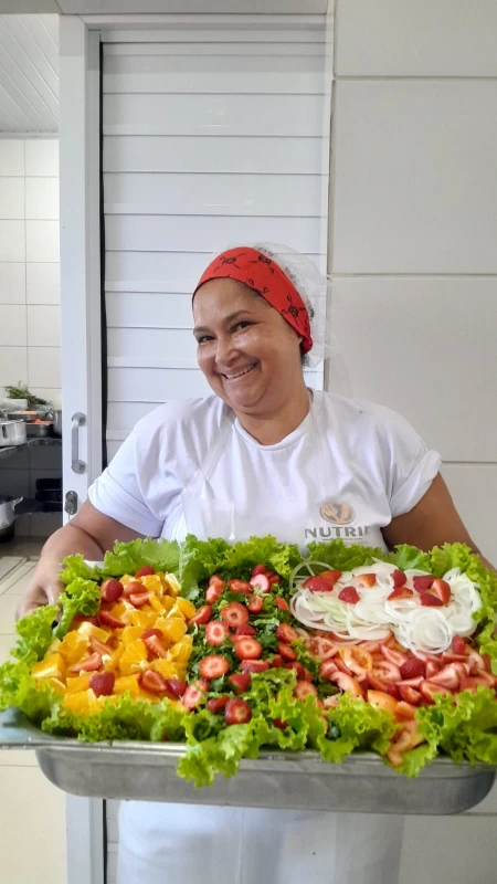 Fornecer comida para empresas