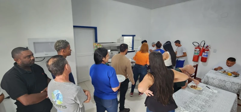 Terceirização de alimentação